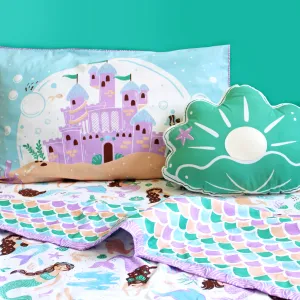 Magical Mermaids Double Bedsheet Bundle Of Joy