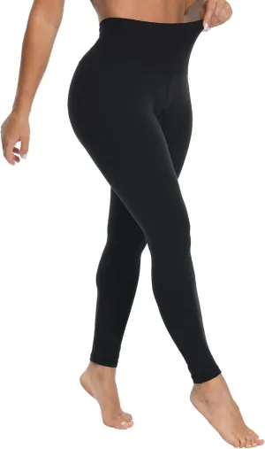  MD Shapewear for Women Tummy Control High Waisted Light Compression Footless Tights Leggings
