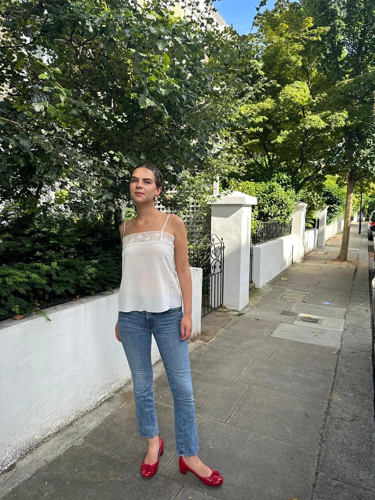 Mima Crepe de Chine Silk Cami