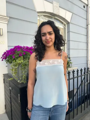 Mima Crepe de Chine Silk Cami
