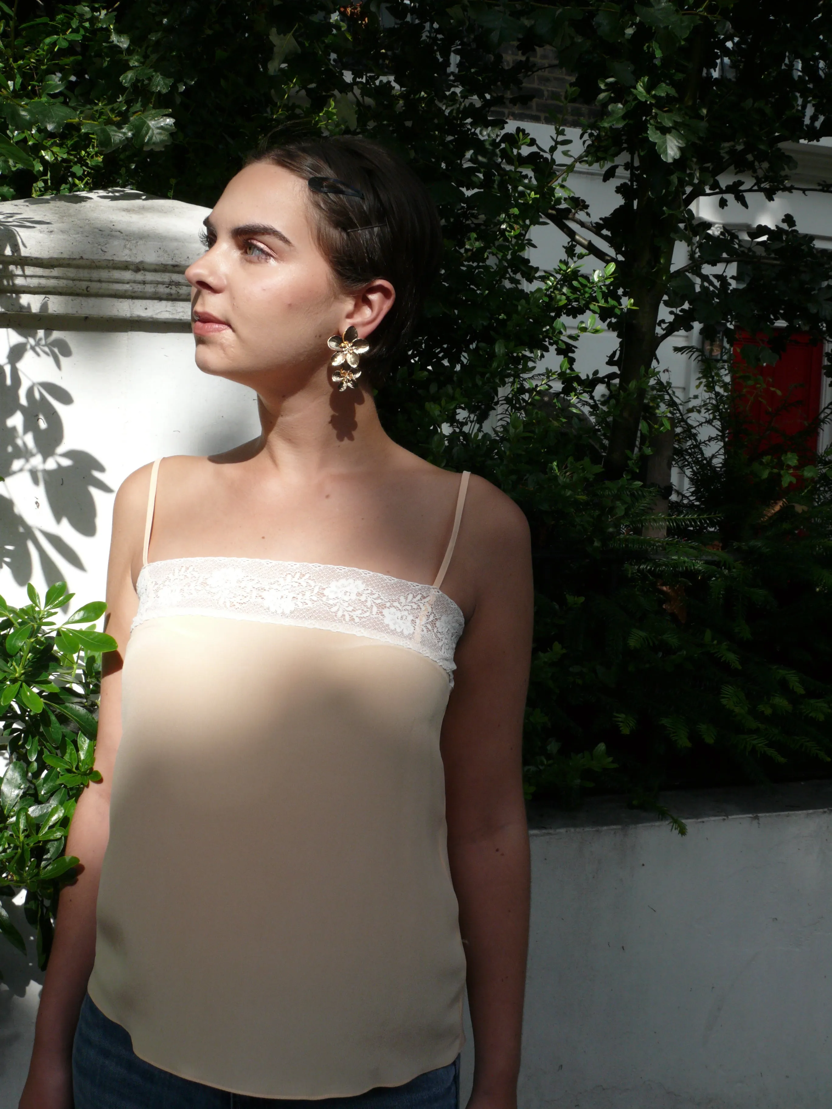 Mima Crepe de Chine Silk Cami