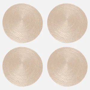 Natural Beach Placemats 4 Set