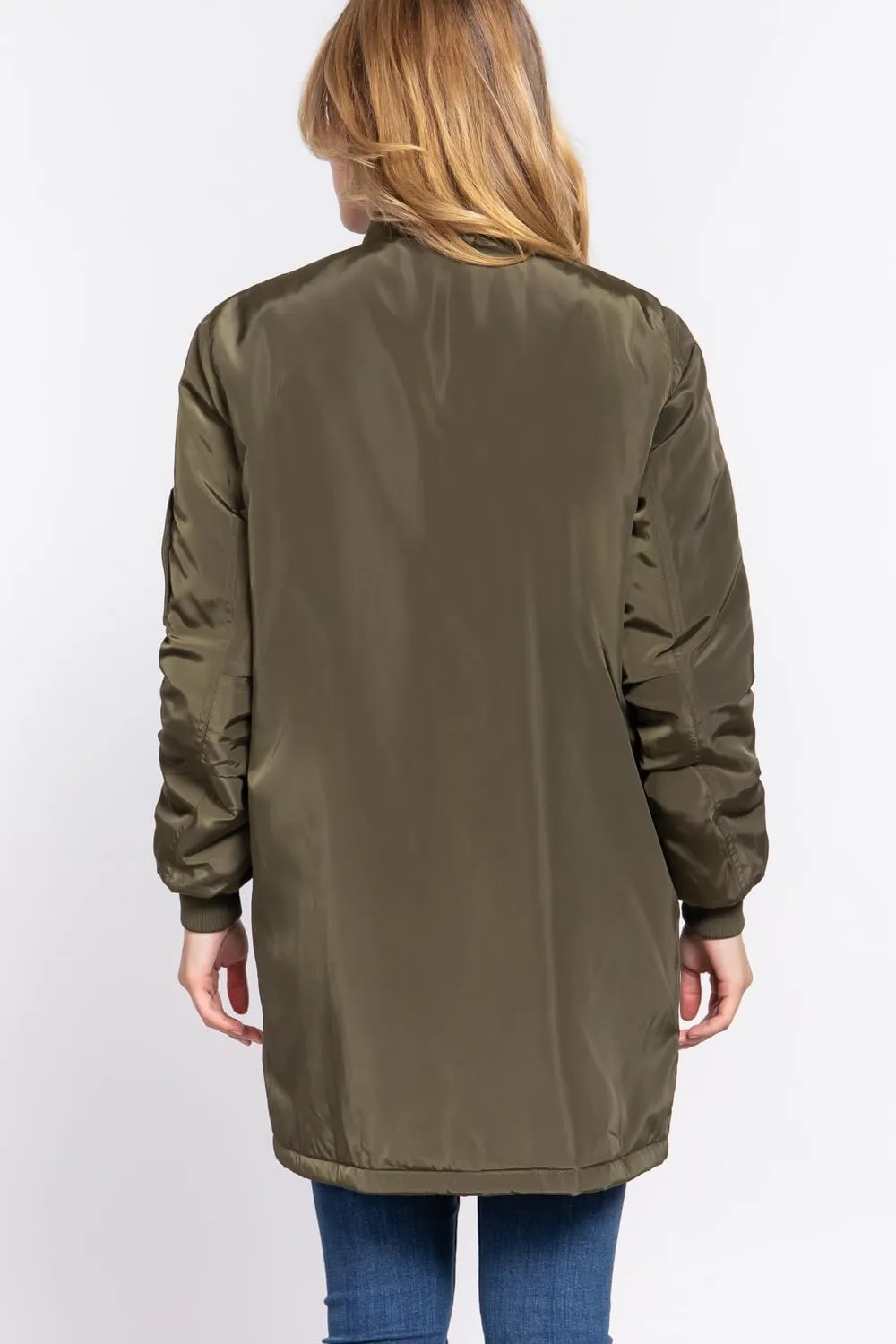 NE PEOPLE Womens Classic Quilted Various Styles Bomber Jacket Coat (S-3XL)