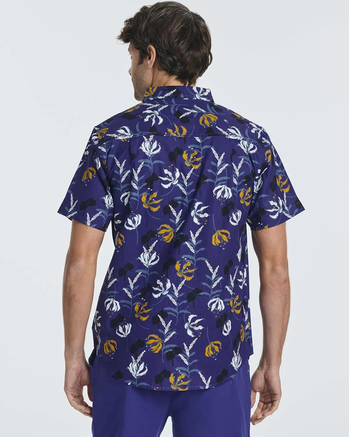 Real Essentials 3 Pack: Men's Regular-Fit Short-Sleeve Poplin Shirt (Available in Big & Tall)