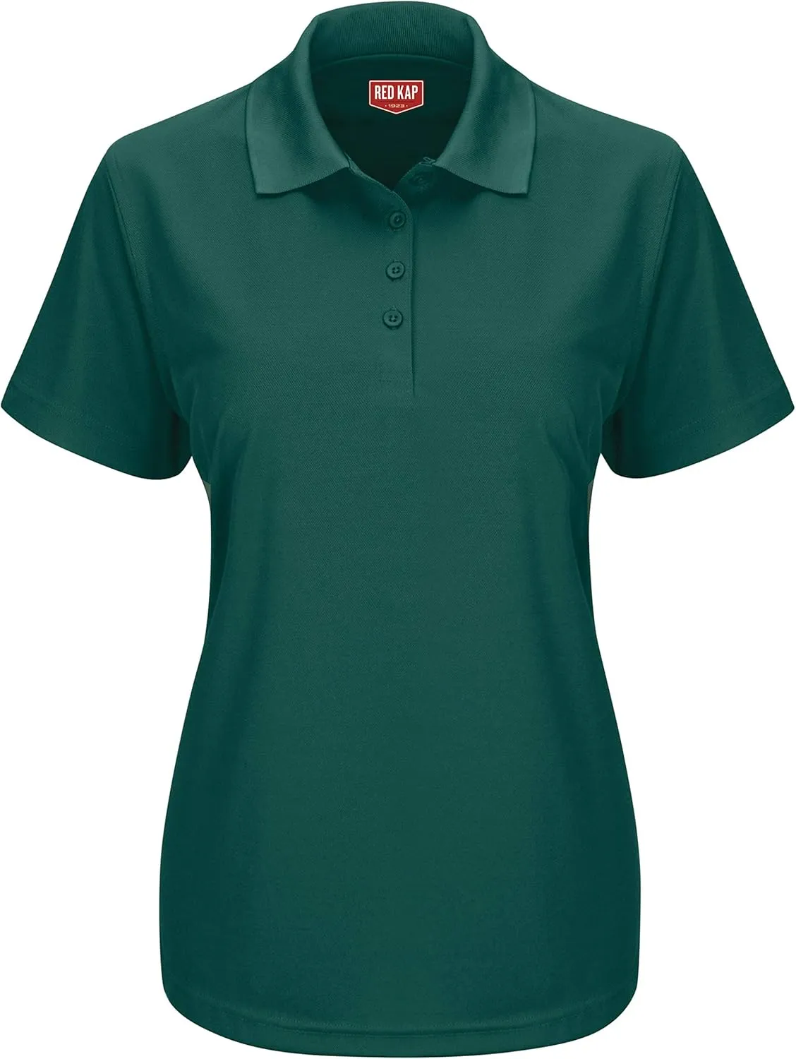 Red Kap Women's Short Sleeve Performance Knit Pocketless Core Polo