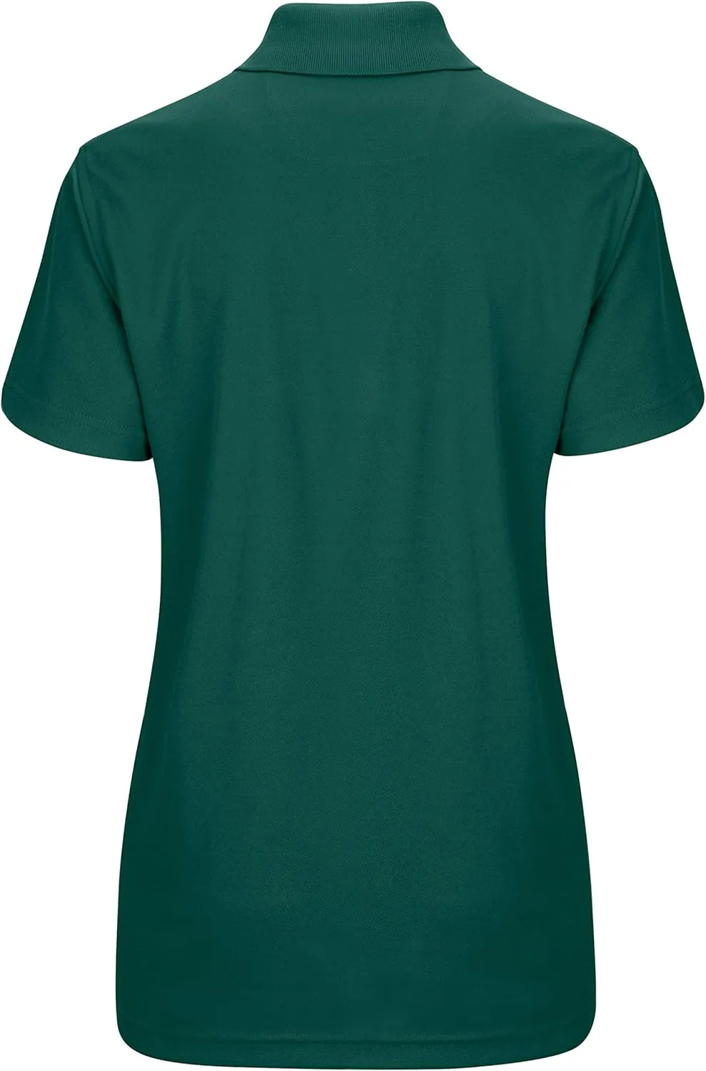 Red Kap Women's Short Sleeve Performance Knit Pocketless Core Polo