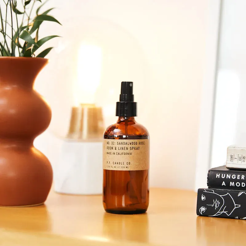 Room & Linen Spray (Sandalwood Rose)