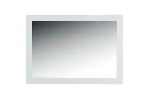 Rubeza 1120x800mm Luxury Framed Mirror - White