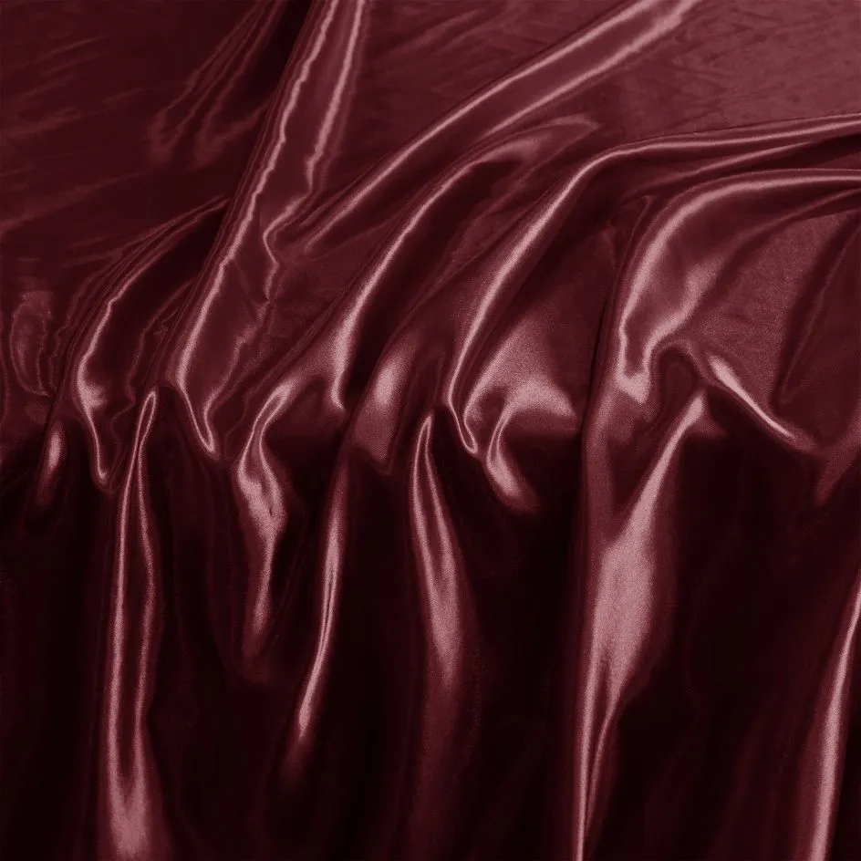 Sateen Silk Bedsheets