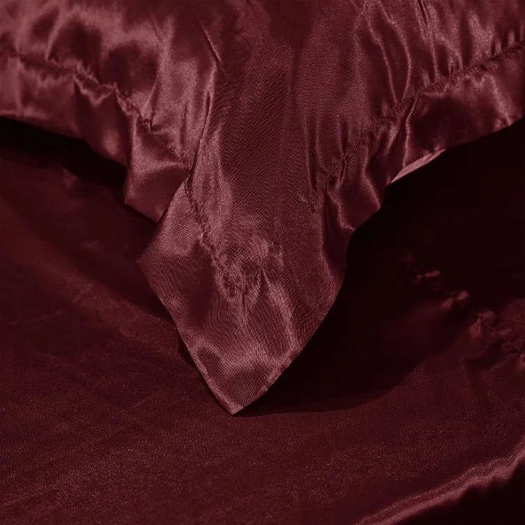 Sateen Silk Bedsheets