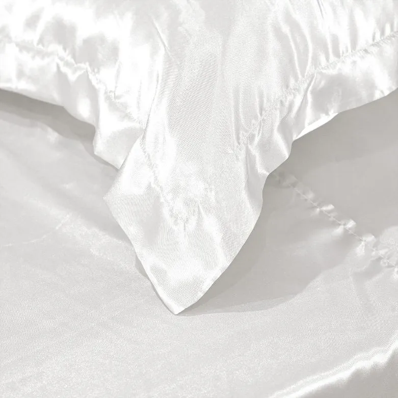 Sateen Silk Bedsheets
