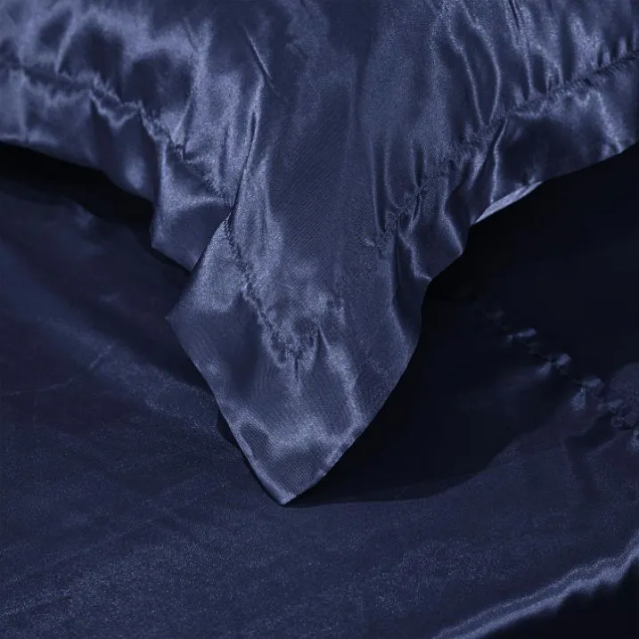 Sateen Silk Bedsheets