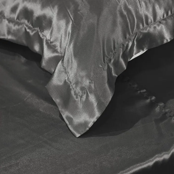 Sateen Silk Bedsheets