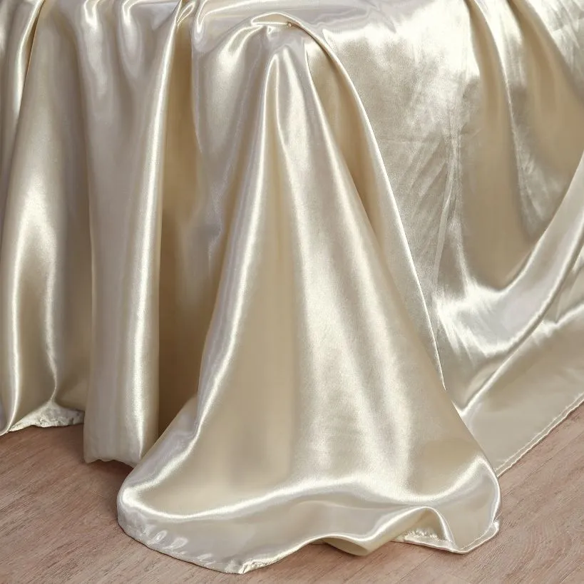 Sateen Silk Bedsheets