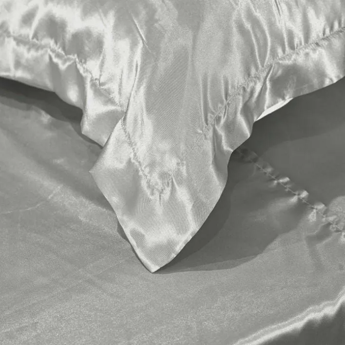 Sateen Silk Bedsheets