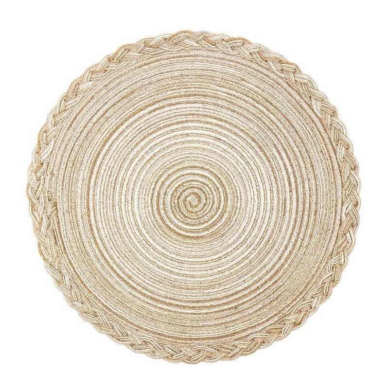Set of 4 Round Table Placemats