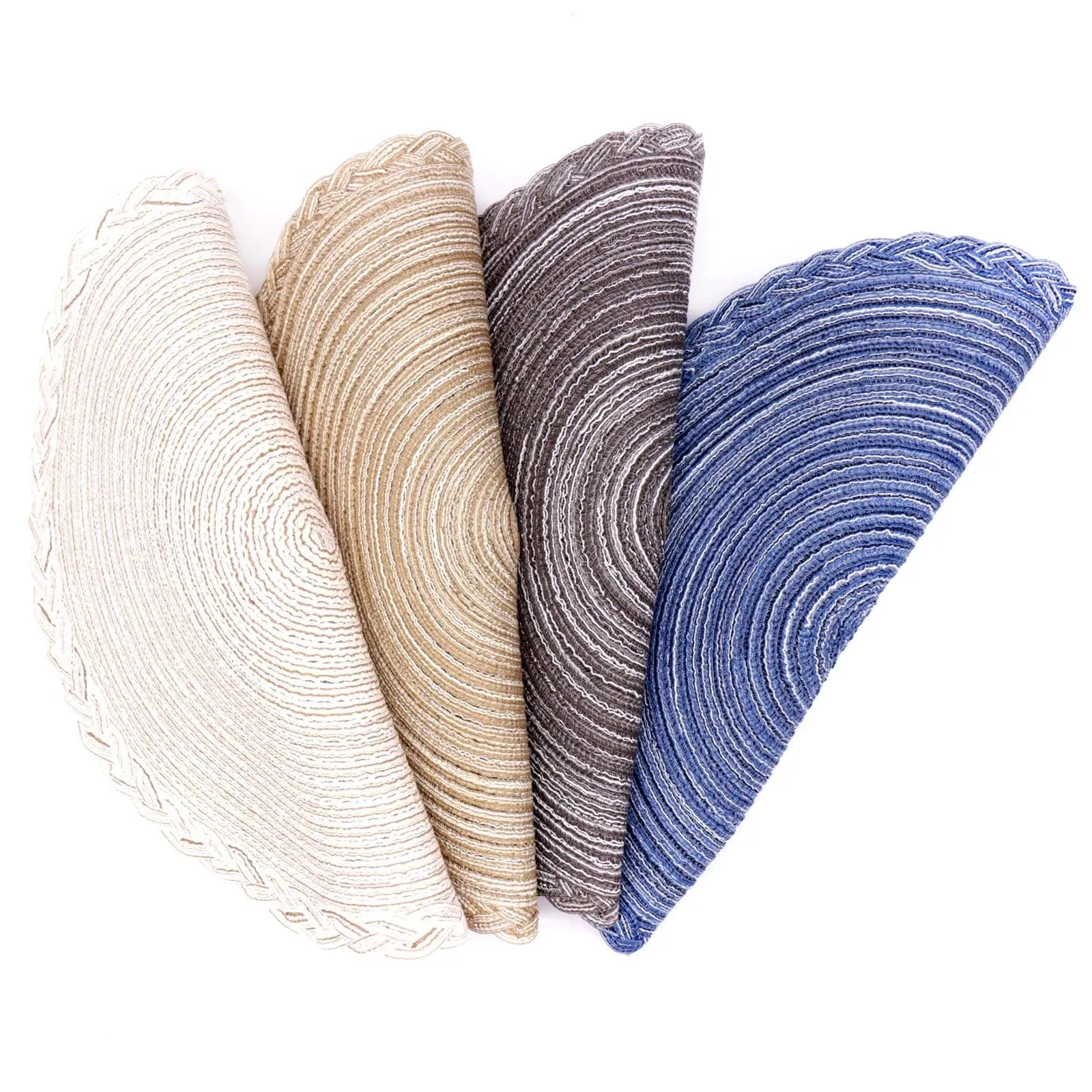 Set of 4 Round Table Placemats