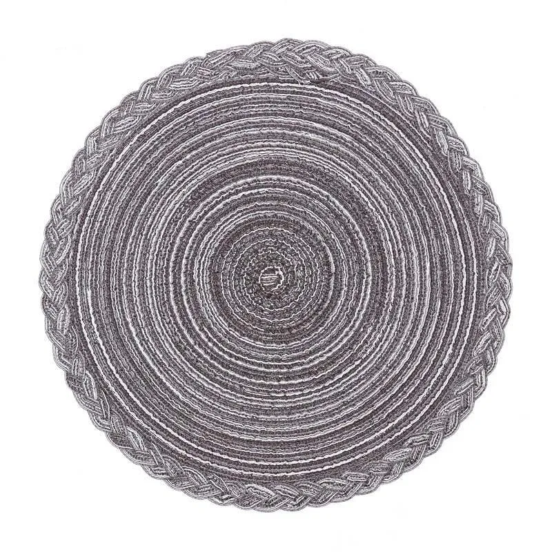 Set of 4 Round Table Placemats