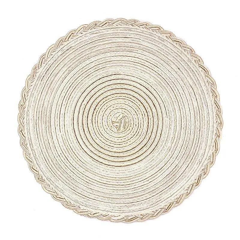 Set of 4 Round Table Placemats