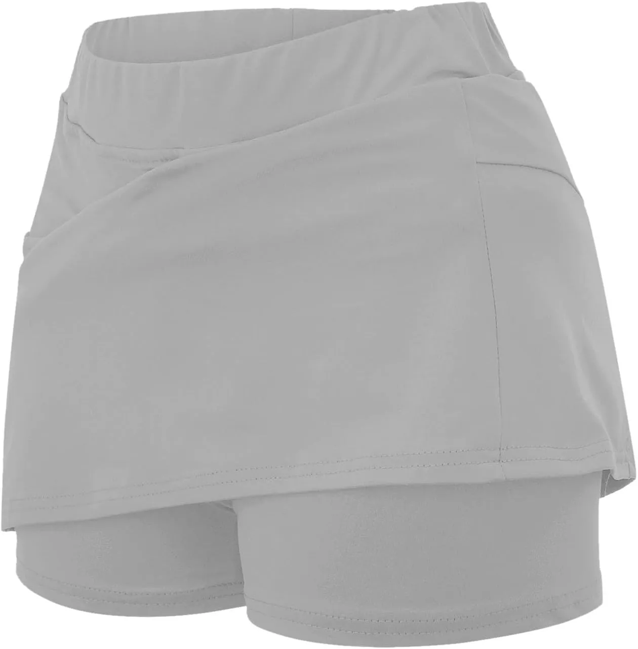Skorts for Women with Pockets Tummy Control High Waist Athletic Skirts Sports Golf Tennis Yoga Skirts Inner Shorts