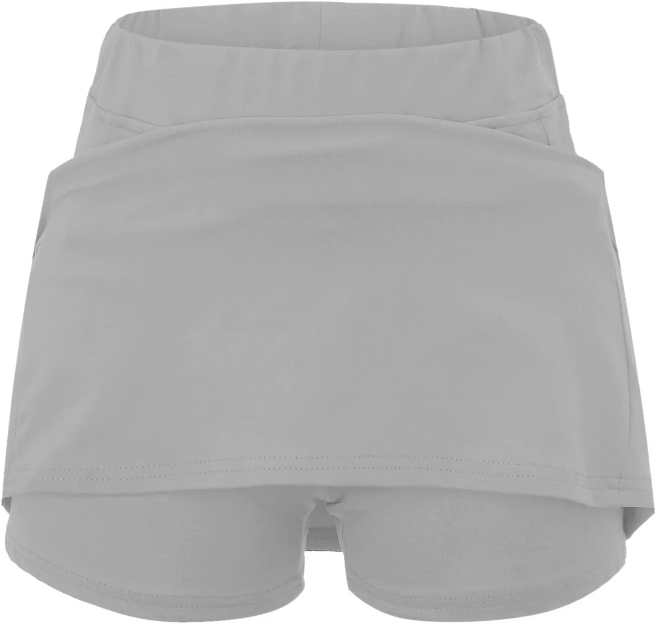 Skorts for Women with Pockets Tummy Control High Waist Athletic Skirts Sports Golf Tennis Yoga Skirts Inner Shorts