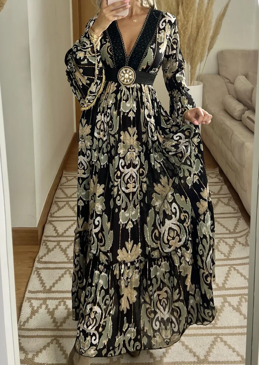Soul Sleeve Maxi Dress