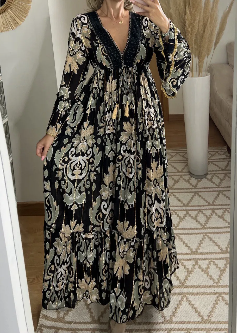 Soul Sleeve Maxi Dress