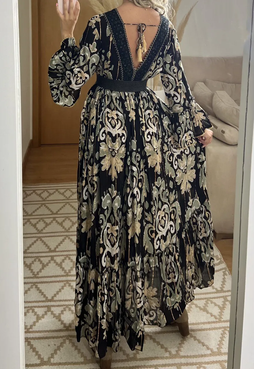 Soul Sleeve Maxi Dress