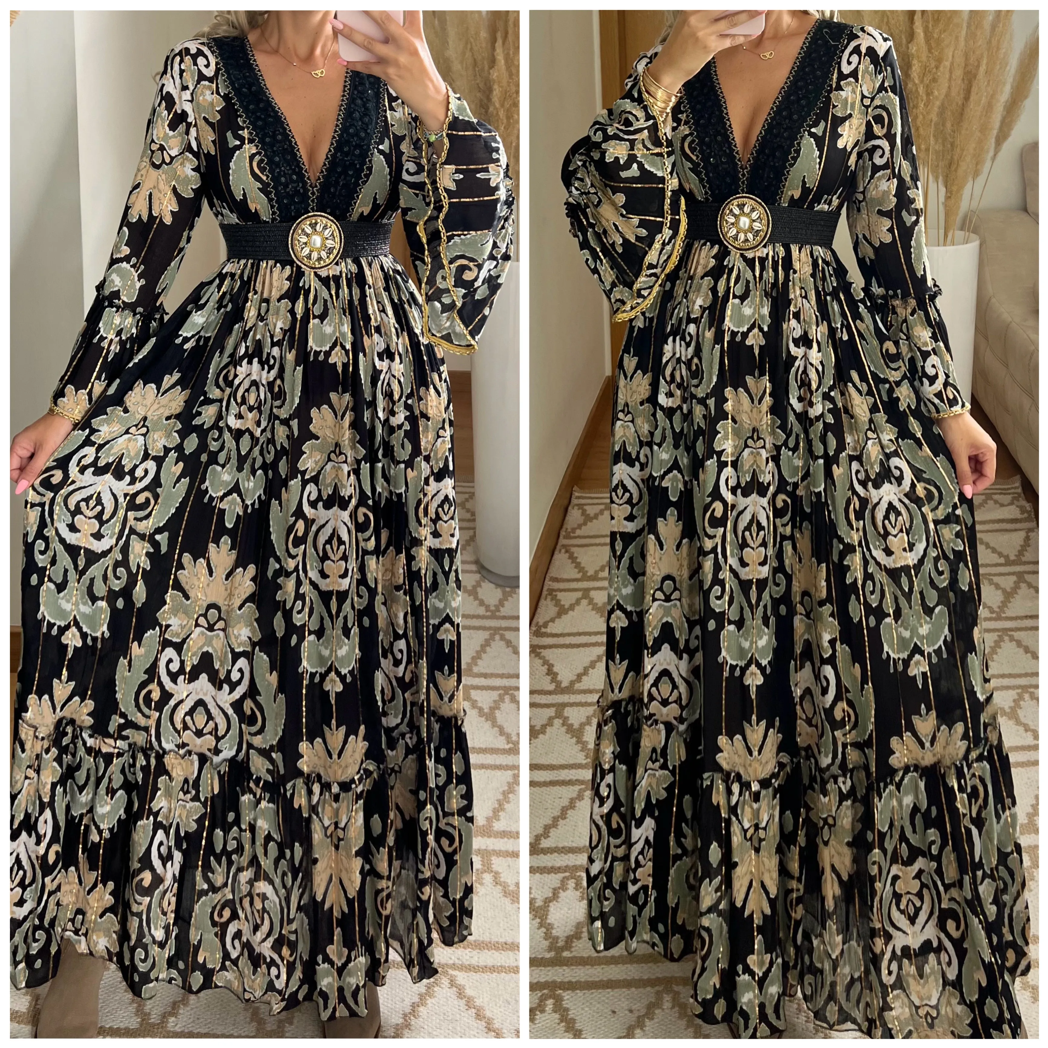 Soul Sleeve Maxi Dress
