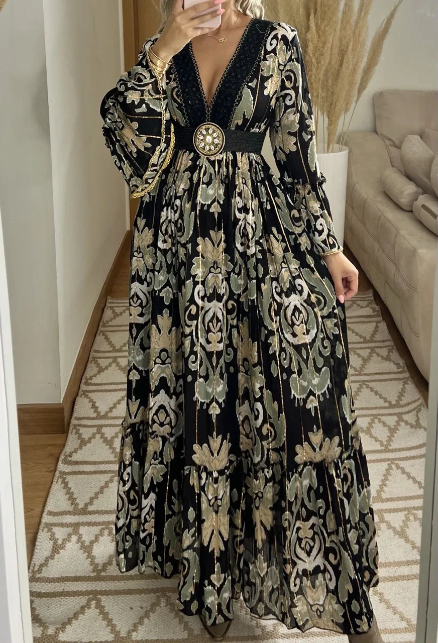 Soul Sleeve Maxi Dress