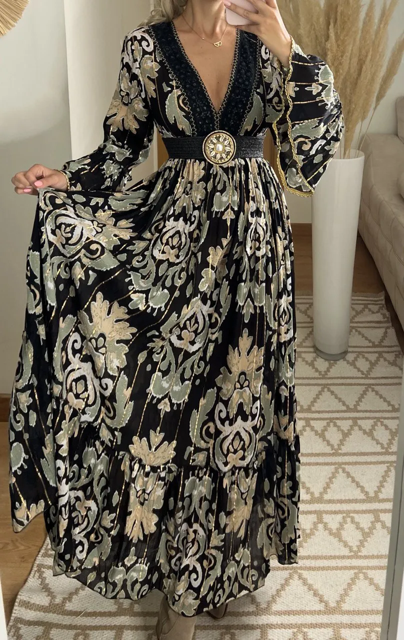 Soul Sleeve Maxi Dress