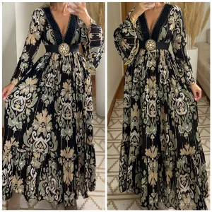 Soul Sleeve Maxi Dress