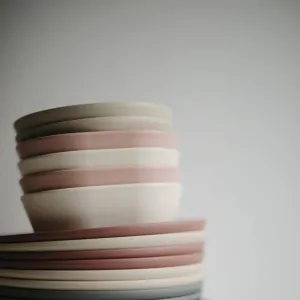 Square Dinnerware Bowls [Set of 2]