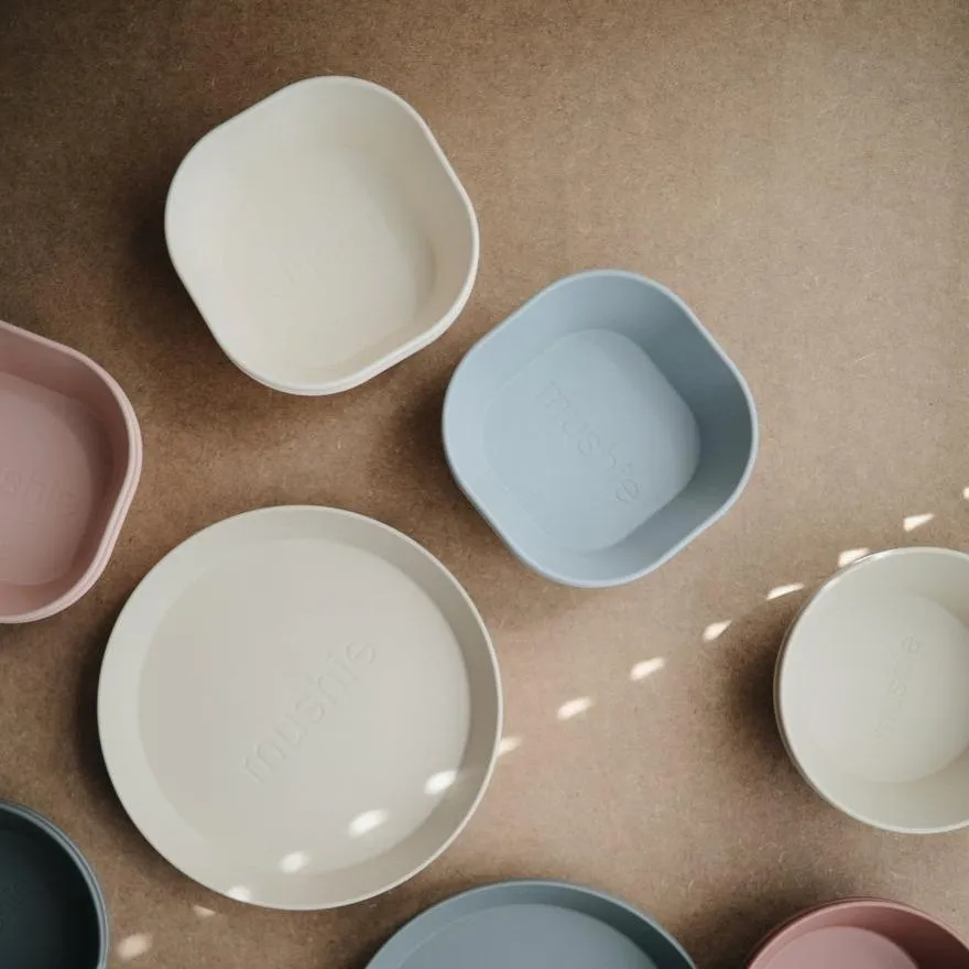 Square Dinnerware Bowls [Set of 2]