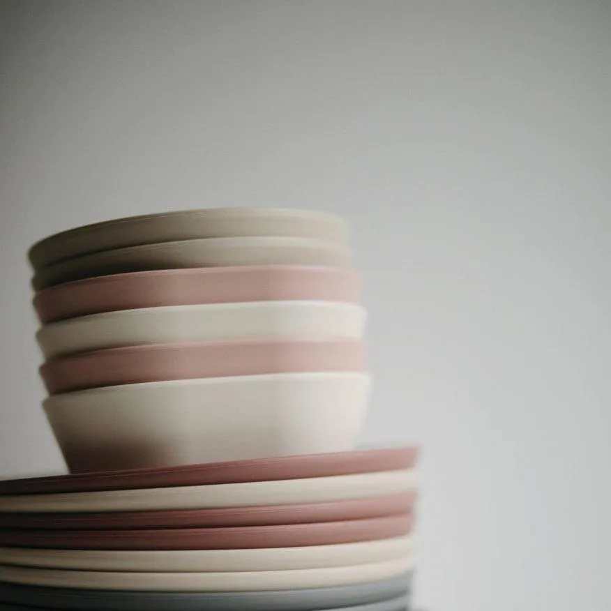 Square Dinnerware Bowls [Set of 2]