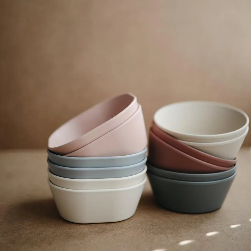 Square Dinnerware Bowls [Set of 2]