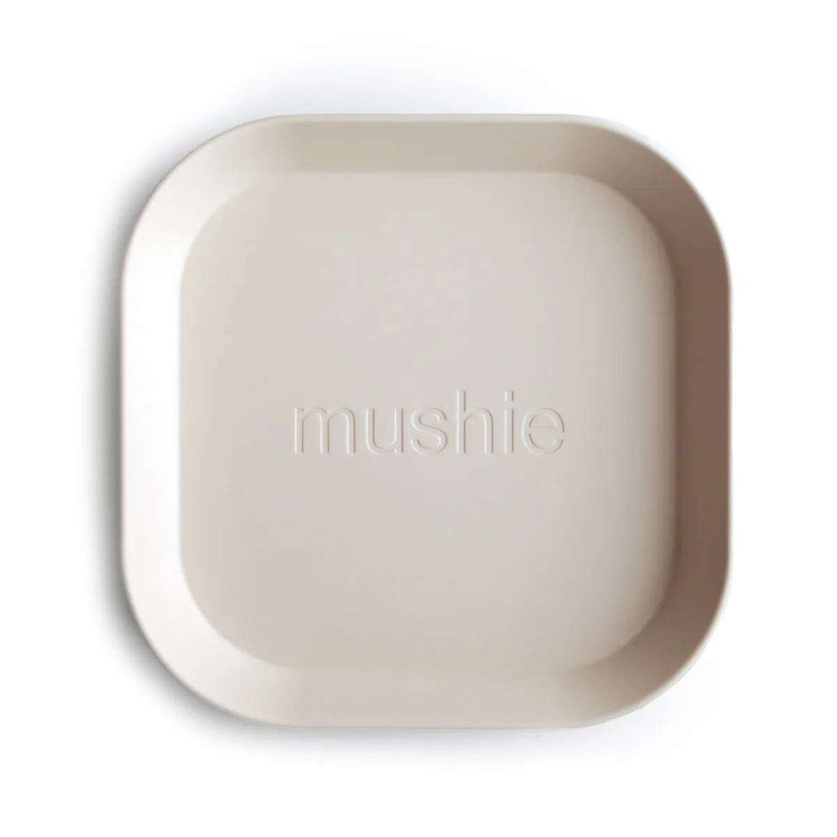 Square Dinnerware Plates [Set of 2]