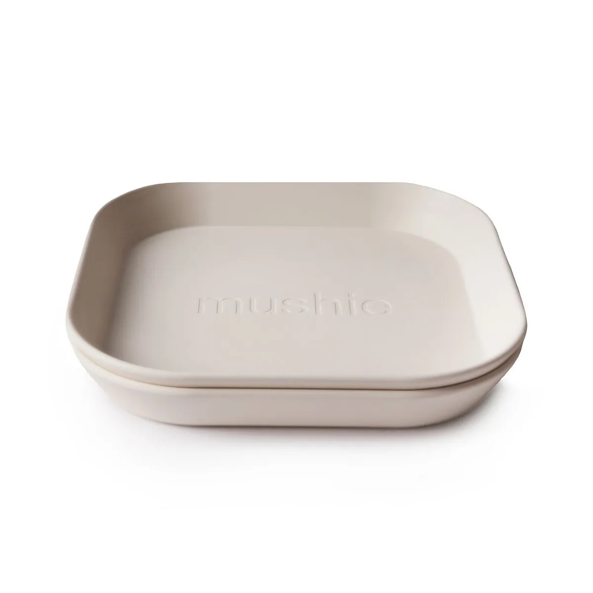 Square Dinnerware Plates [Set of 2]