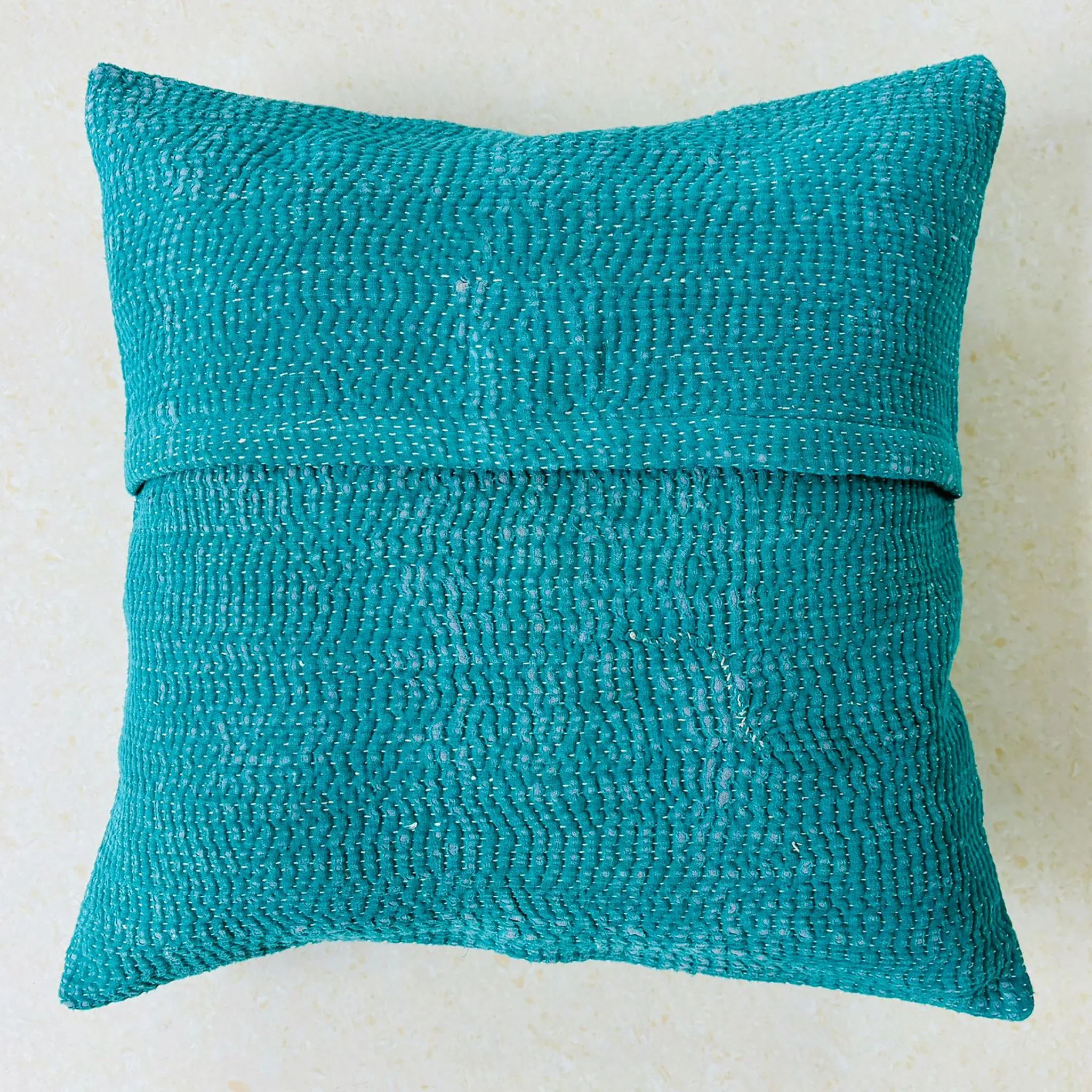 Sundar Embroidery Silk Cushion- 029