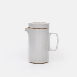 Tall Grey Teapot
