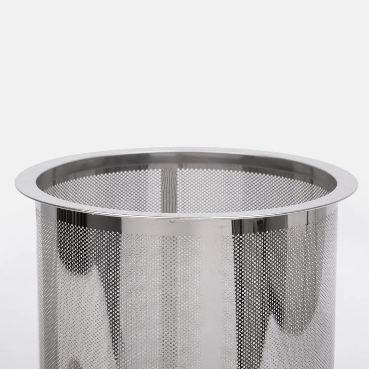 Tall Grey Teapot