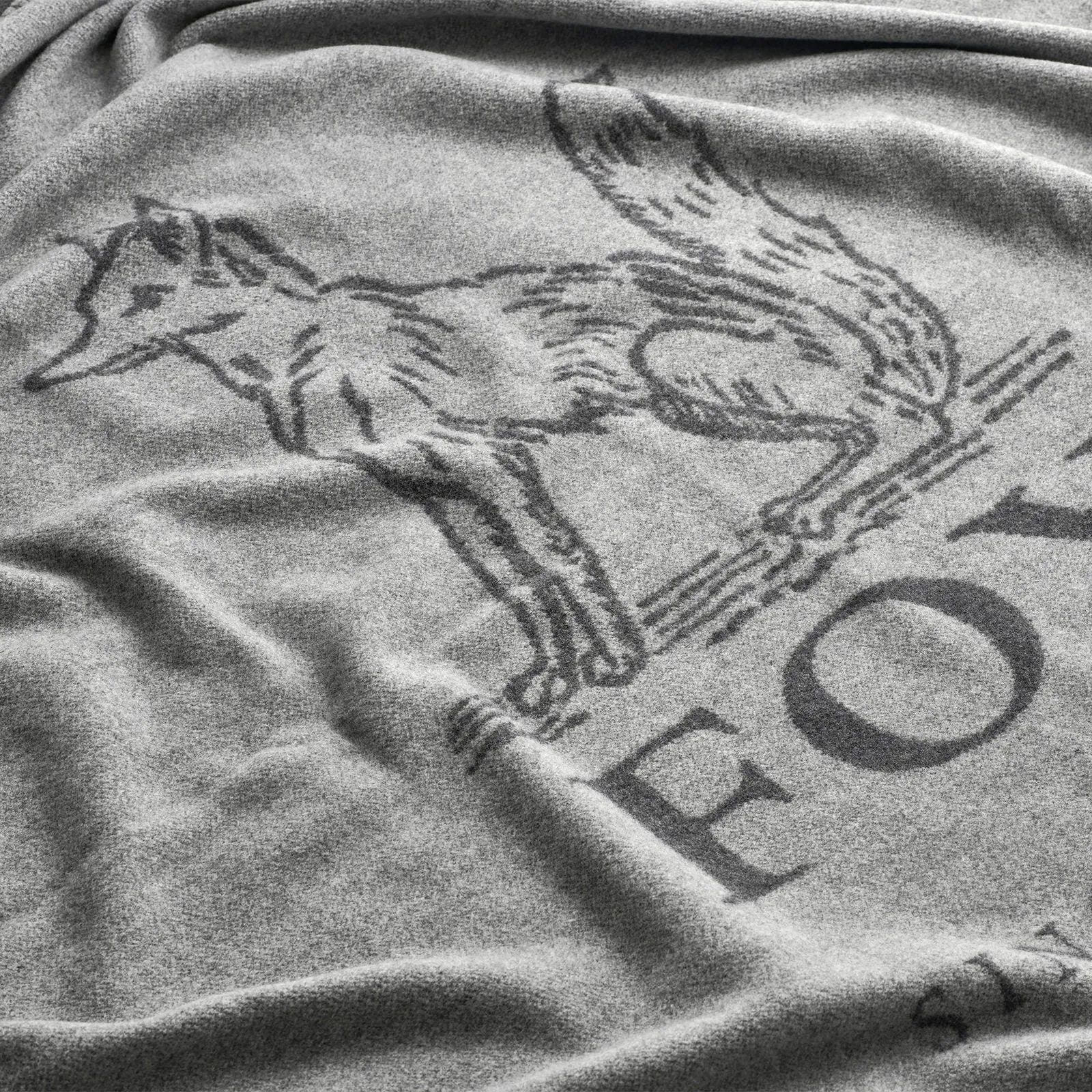The Fox Throw