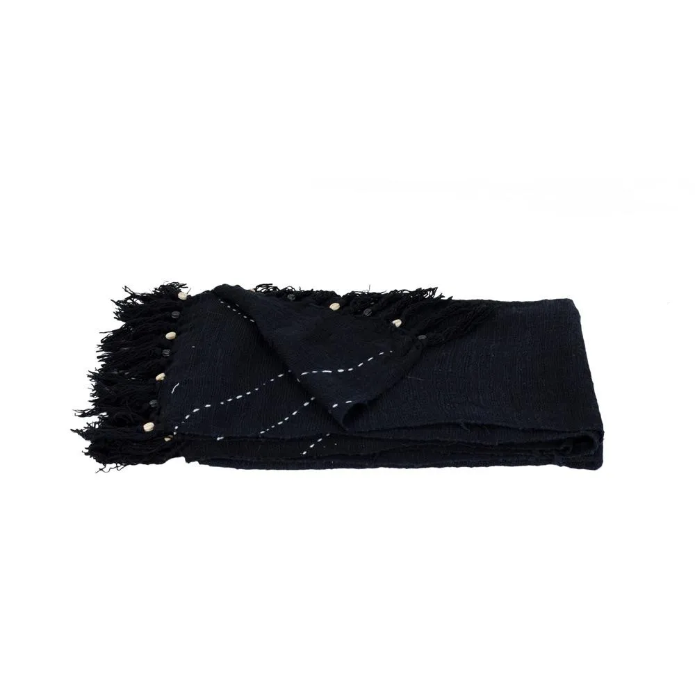 Throw Black Amara Berber