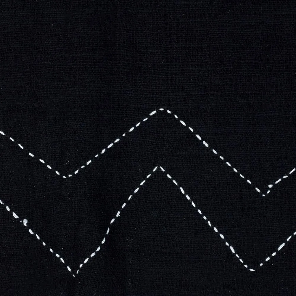 Throw Black Amara Berber