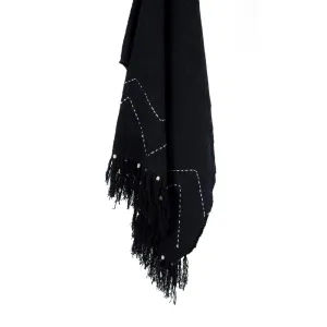 Throw Black Amara Berber