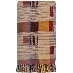 Throw<br />Fence<br />Wool & Tussar Silk