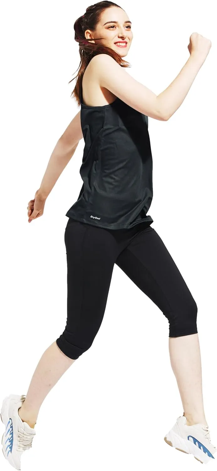 Ultralight Running Singlet Yoga Racerback Tank Top for Women Marathon Workout Tops Gym Exercise Sleeveless Shirt
