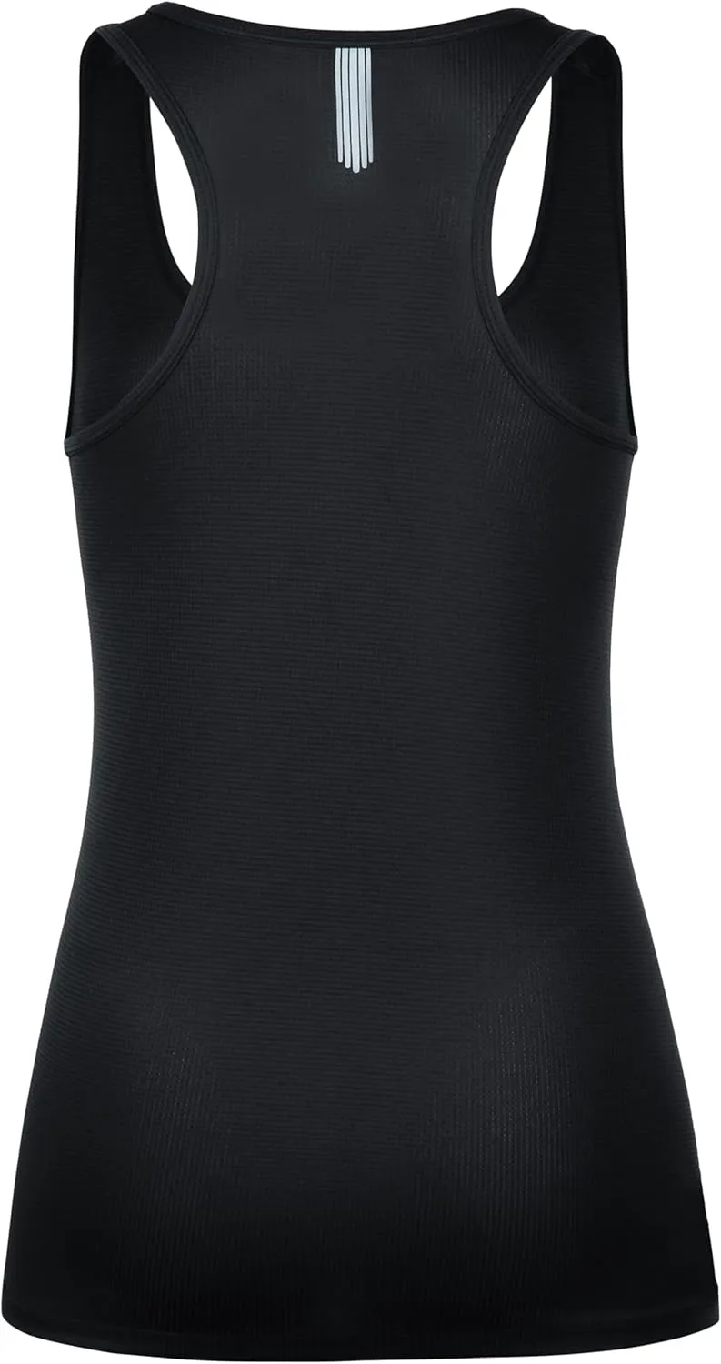 Ultralight Running Singlet Yoga Racerback Tank Top for Women Marathon Workout Tops Gym Exercise Sleeveless Shirt