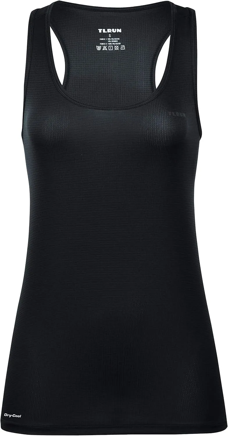 Ultralight Running Singlet Yoga Racerback Tank Top for Women Marathon Workout Tops Gym Exercise Sleeveless Shirt