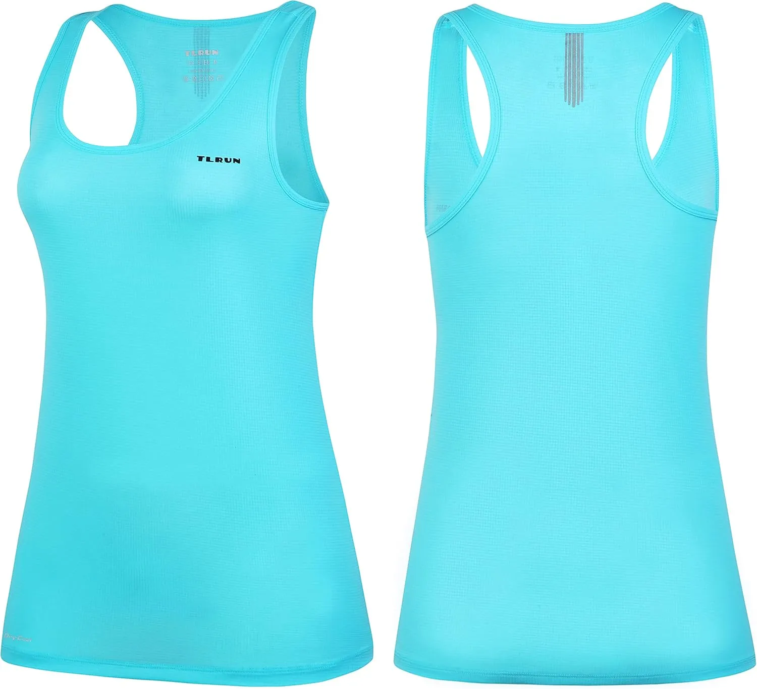 Ultralight Running Singlet Yoga Racerback Tank Top for Women Marathon Workout Tops Gym Exercise Sleeveless Shirt